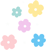 Flower Power Sticker by Mud Urban Flowers