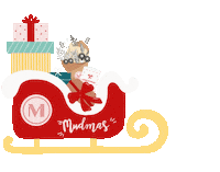 Merry Christmas Sticker by Mud Urban Flowers