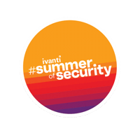 GoIvanti ivanti summerofsecurity Sticker