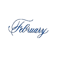 Days Of The Week Calligraphy Sticker by Gazing Through Glass