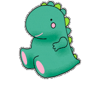 Dinosaur Sticker