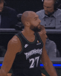 Nba Rudygobert GIF by Minnesota Timberwolves