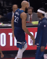 Nba Rudygobert GIF by Minnesota Timberwolves