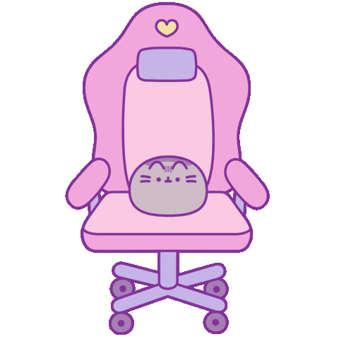 Cat Spinning Sticker by Pusheen