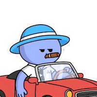 See You Later K Bye Sticker by Kudai