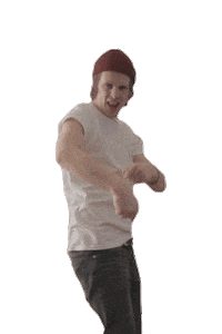 come on hello Sticker by OG Bande