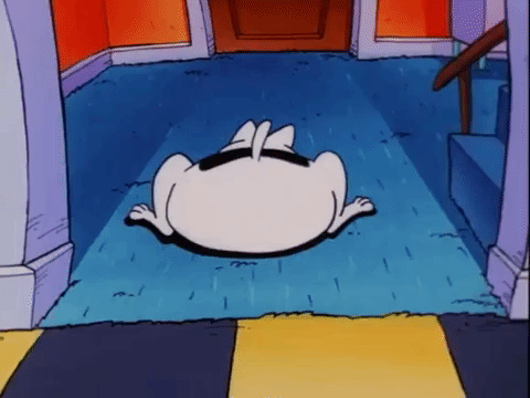 rockos modern life nicksplat GIF