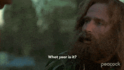 Robin Williams What Year Is It GIF by PeacockTV