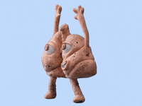 TheRealCost workout cigarette lung jumping jack GIF