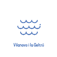Platja Mar Sticker by Vilanova Turisme
