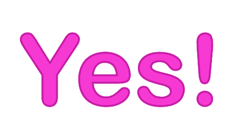 Happy Pink Sticker