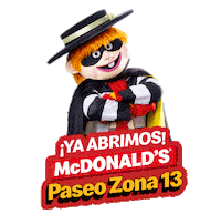 Mc Paseo Zona 13 Sticker by McDonald's Mesoamérica