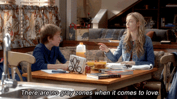 fox tv love GIF by The Grinder