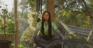 Yoga Relaxing GIF by Snow Tha Product
