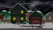 snow singing GIF by South Park 