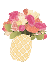 Summer Hawaii Sticker by BLOOM Conference
