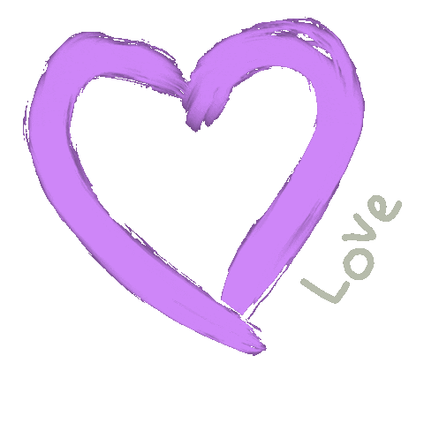 I Love You Heart Sticker