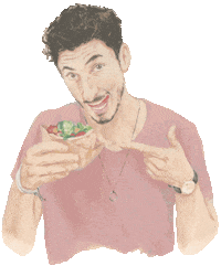 Food Share Sticker by nenifood