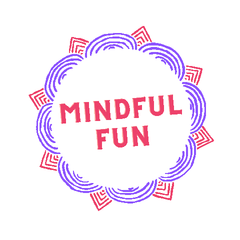Fun Relax Sticker by My Mindful Year