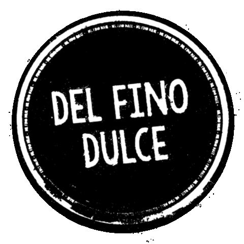 Logo Sticker by Del Fino Dulce
