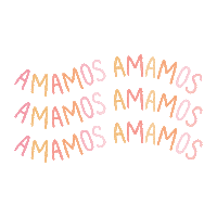Amamos Sticker