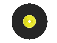 Vinyl Bakelit Sticker by Társaság a Szabadságjogokért