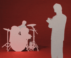 Band GIF by Rogier Wieland Studio