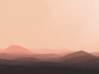 landscape spaceship GIF by David Urbinati