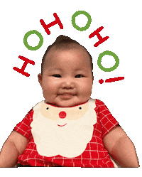 Hohoho Sticker
