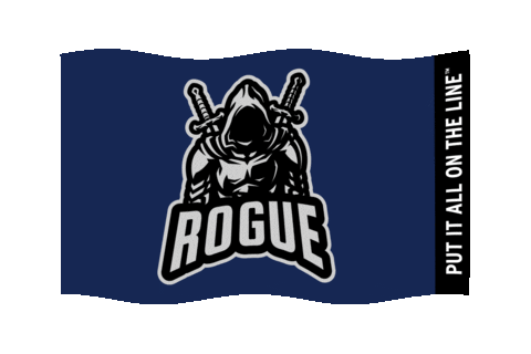 Pc Rogue Sticker by Southeast Lineman Training Center