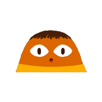 Animation Rock Sticker