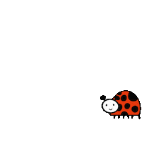 Dpaper sticker animal walking draw Sticker