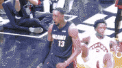 Bam Adebayo Sport GIF by Miami HEAT