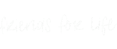 Friends Lettering Sticker