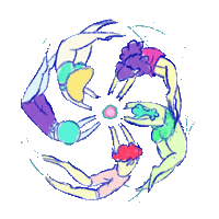 Eisprung Sticker by YK Animation Studio