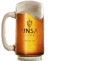 unsabier cerveja sextou chopp brinde Sticker