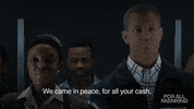 For All Mankind Eye Roll GIF by Apple TV+