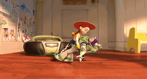 toy story guys this is happening GIF