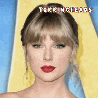 Taylor Swift Love GIF by Tokkingheads
