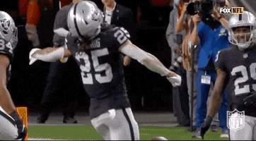 Las Vegas Raiders Football GIF by NFL