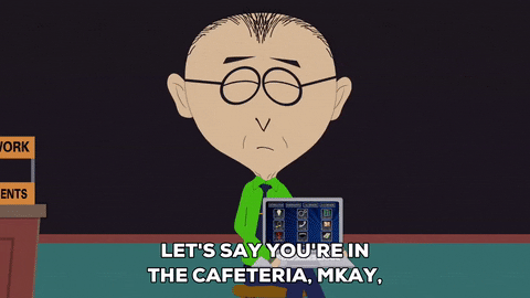 mr. mackey health GIF by South Park 