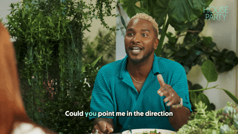 House Party Avocados GIF