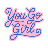 S_Estrada girl go nails nailab Sticker