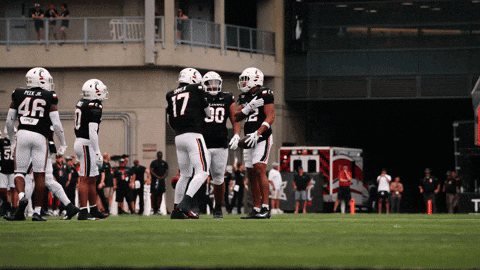 Cincinnati Football GIF by Cincinnati Bearcats