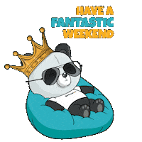Happy Good Morning Sticker by PandaPals