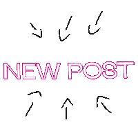 New Post Sticker by Worköholics
