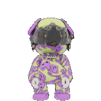 Dog 犬 Sticker