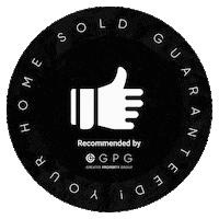 mediaGPG real estate thumbs up sold gpg Sticker