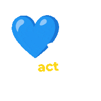 Heart Tech Sticker by act digital