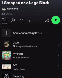 Song Listen GIF